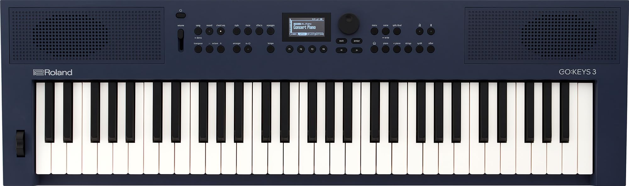 【新品】Indigo Note CHORUS Amazon.com: Roland GO:KEYS 3 Midnight Blue Music Creation