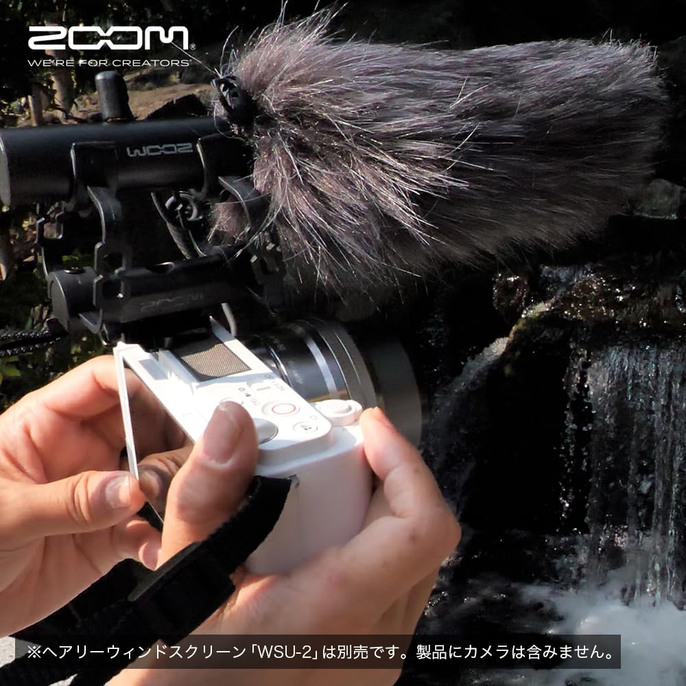Amazon.co.jp: ZOOM ZSG-1 超軽量ショットガンマイク 40g 国内正規品