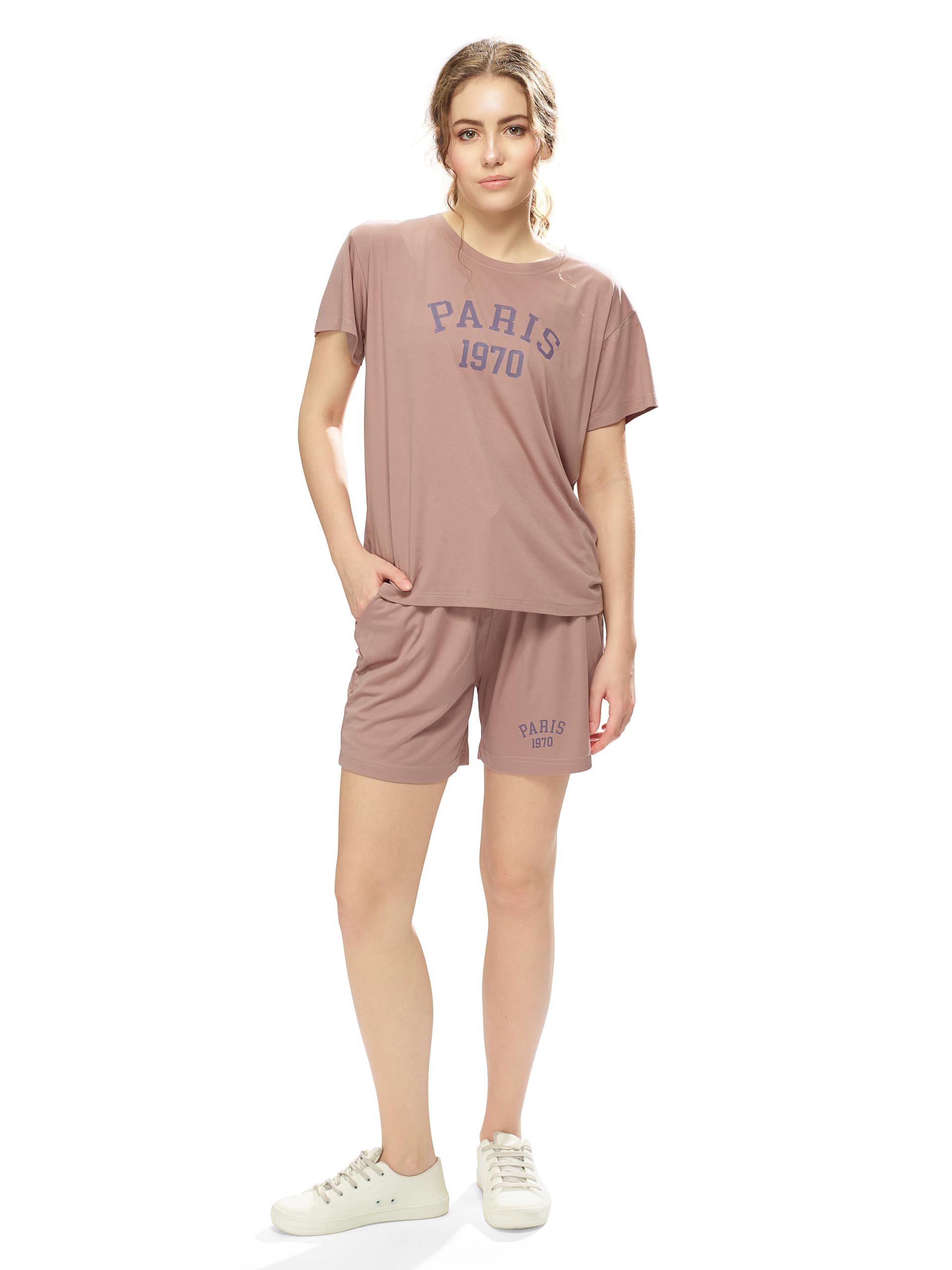 Women Tracksuit Co-Ord Set-image-12