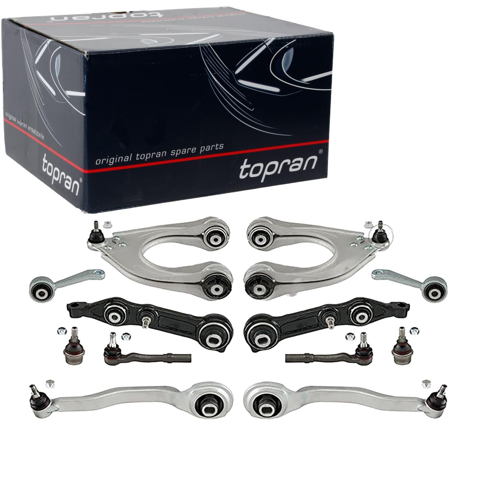 TOPRAN Kit braccio oscillante, Sospensione ruota 408429 Compatibile con: MERCEDES-BENZ E-CLASS, E-CLASS T-Model