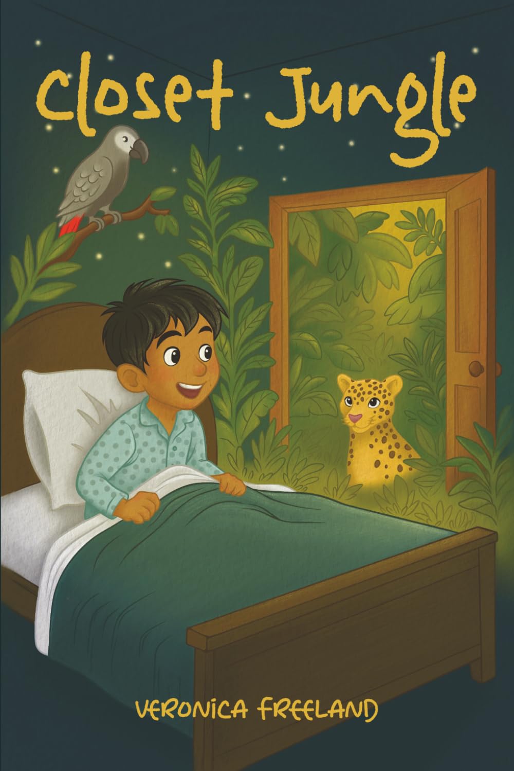 Closet Jungle: A Closet Adventures Book