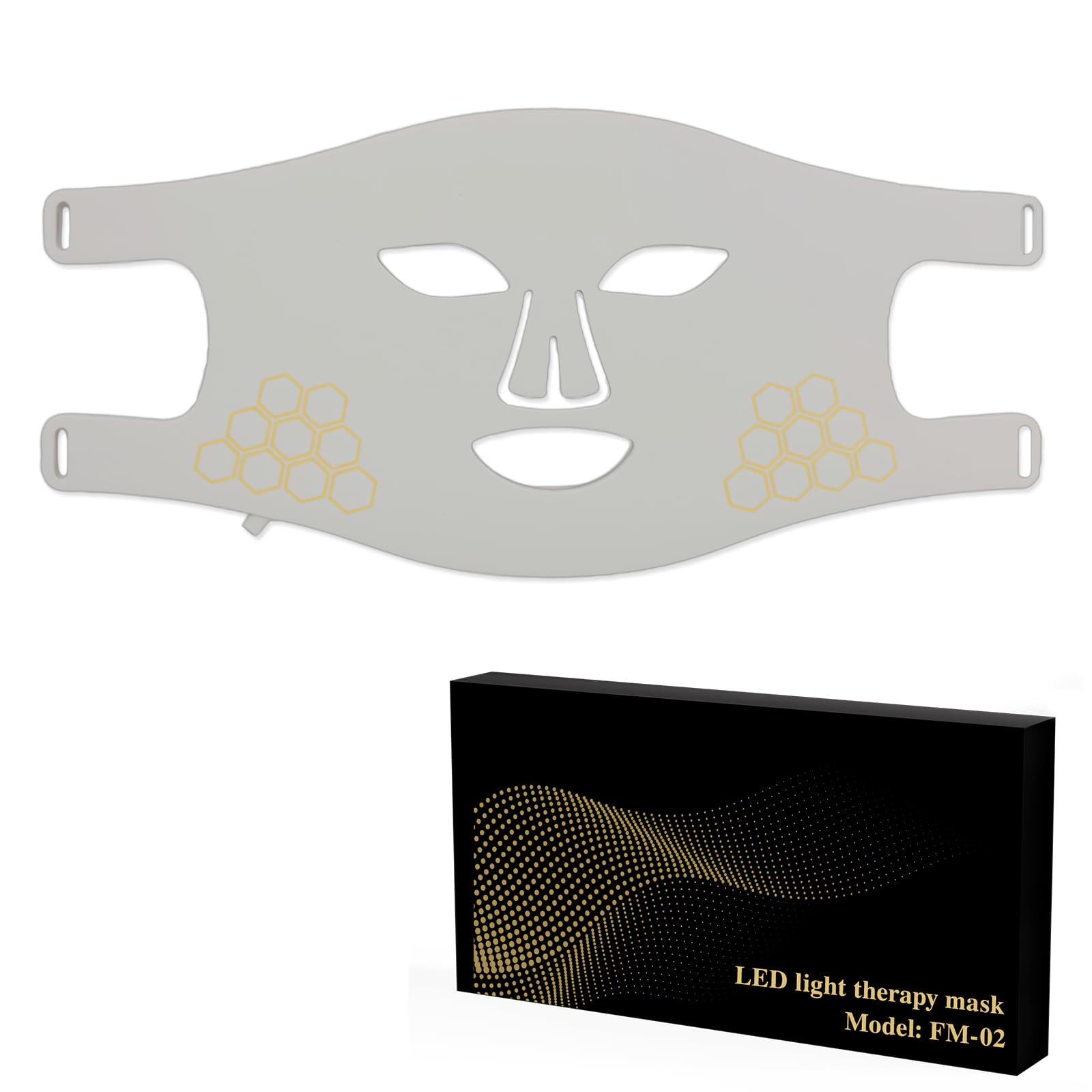 LED light therapy mask, (Model: FM-02)