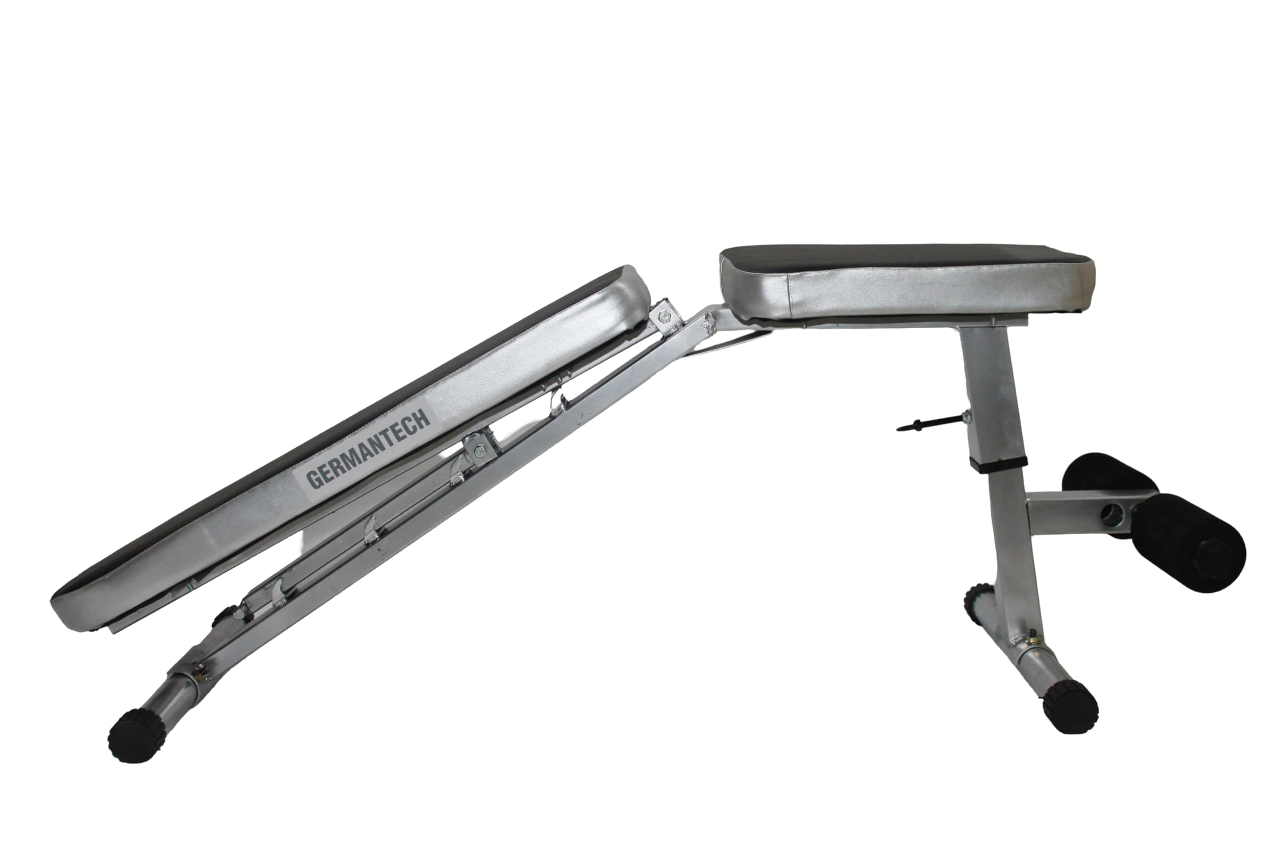 GERMANTECH FITNESS Heavy Duty 3 in 1 Adjustable Incline Multipurpose Gym Bench, Max Weight 350 KG 3