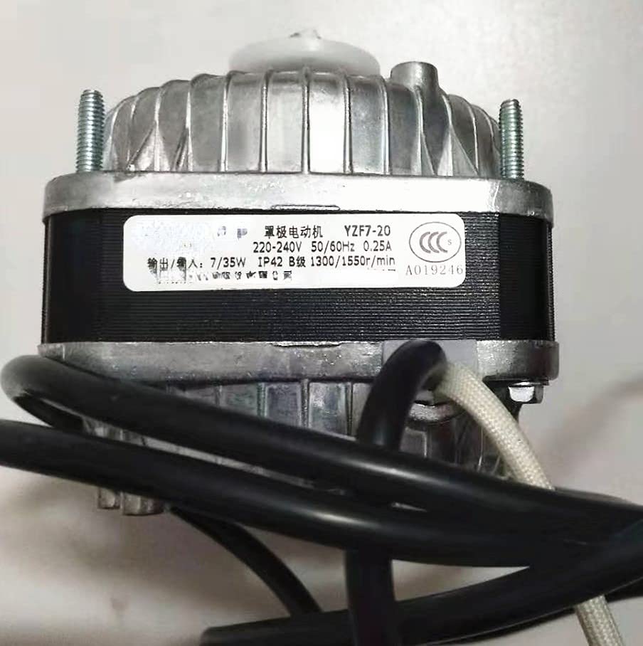 Amazon.com: 1pcs Refrigerator condenser motor fan YZF7-20 7/35W