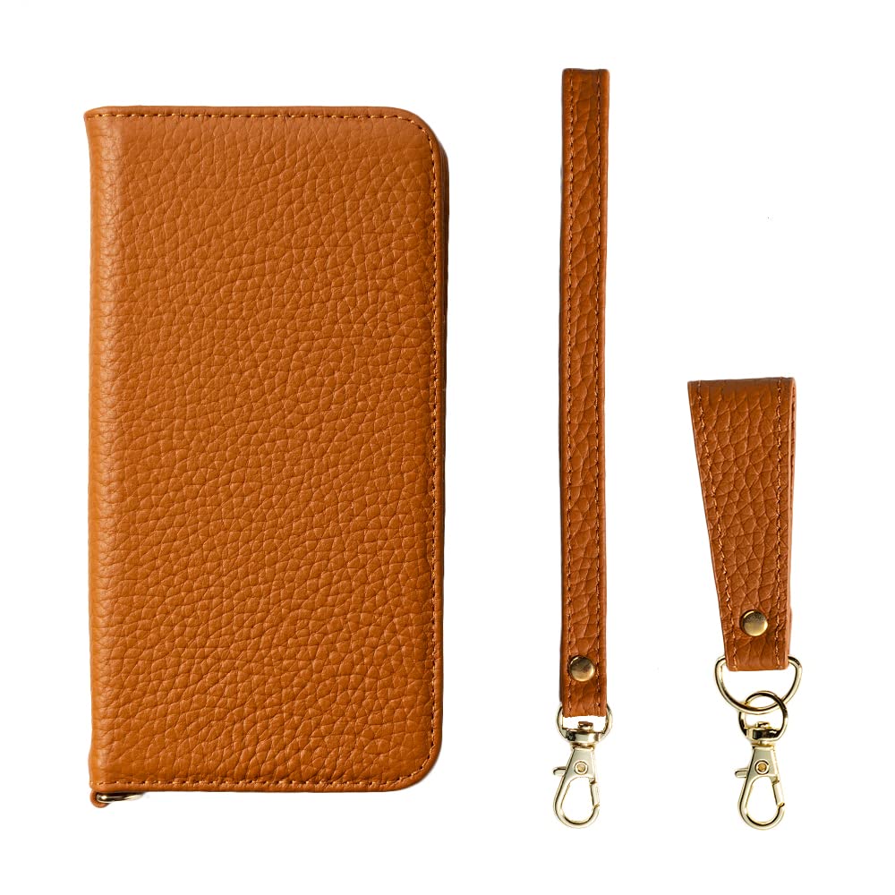 Amazon.co.jp: iPhone 11 Pro キャメル スマホケース 手帳型 本