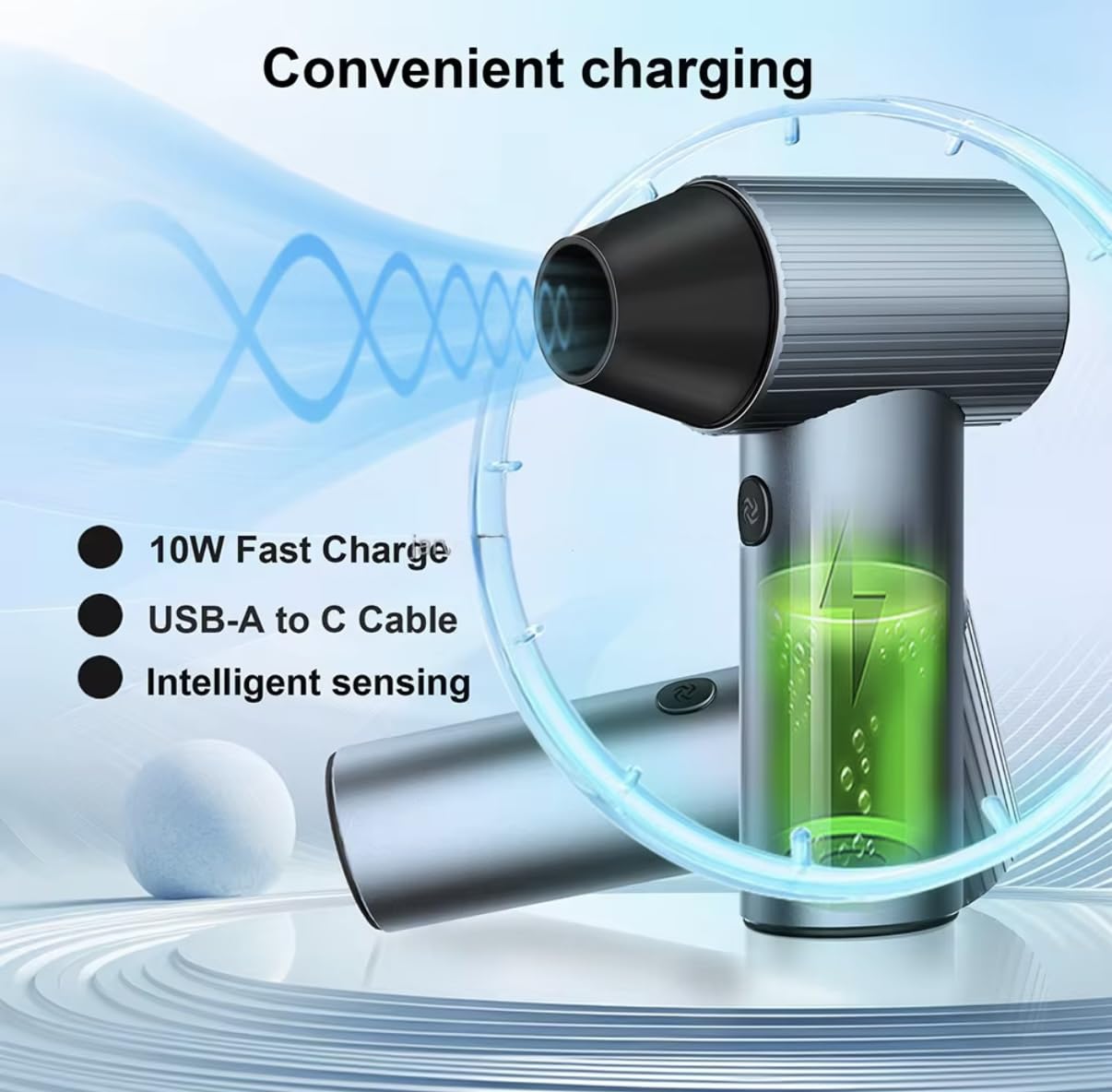 Amazon.com: X7 Violent Turbo Fan, Electric Air Duster, 90,000RPM