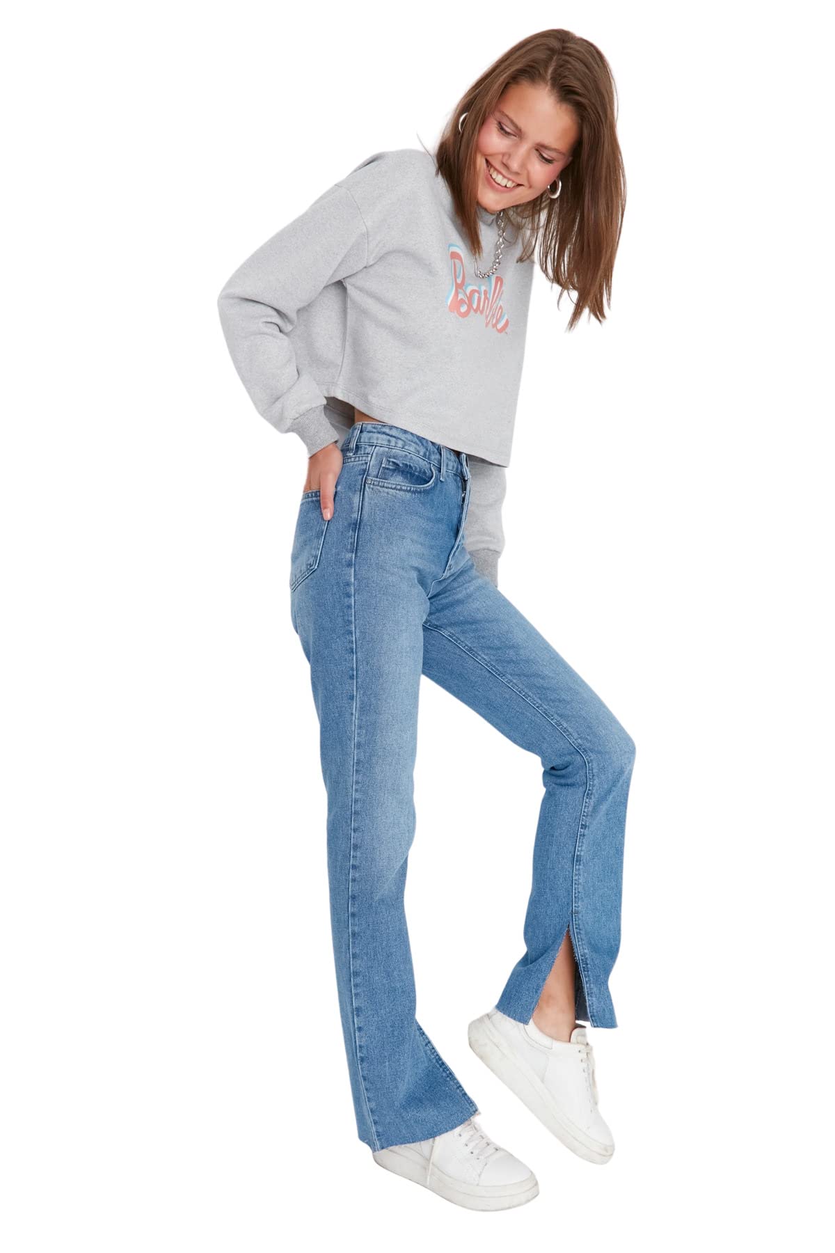 Trendyol Jeans Évasés pour Femme