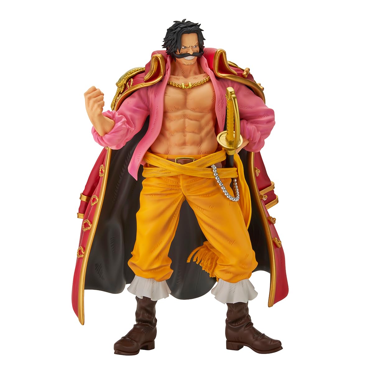 Ichibansho Figure - One Piece - GOL D. Roger (Roger Pirates) Masterlise Collectible Statue