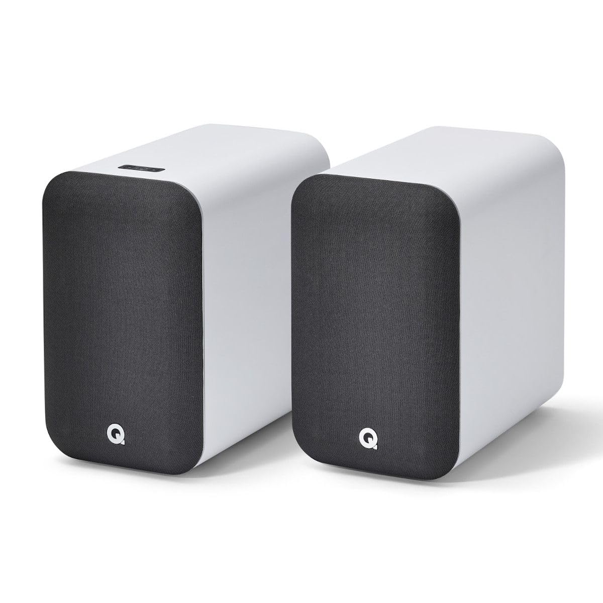M20 Bluetooth Speakers HD Wireless Speakers Music System White - Tweeter 0.9", Mid Bass/Driver 4.9", Freq. Response 55Hz–22kHz, Crossover Freq. 2.4kHz - Powered