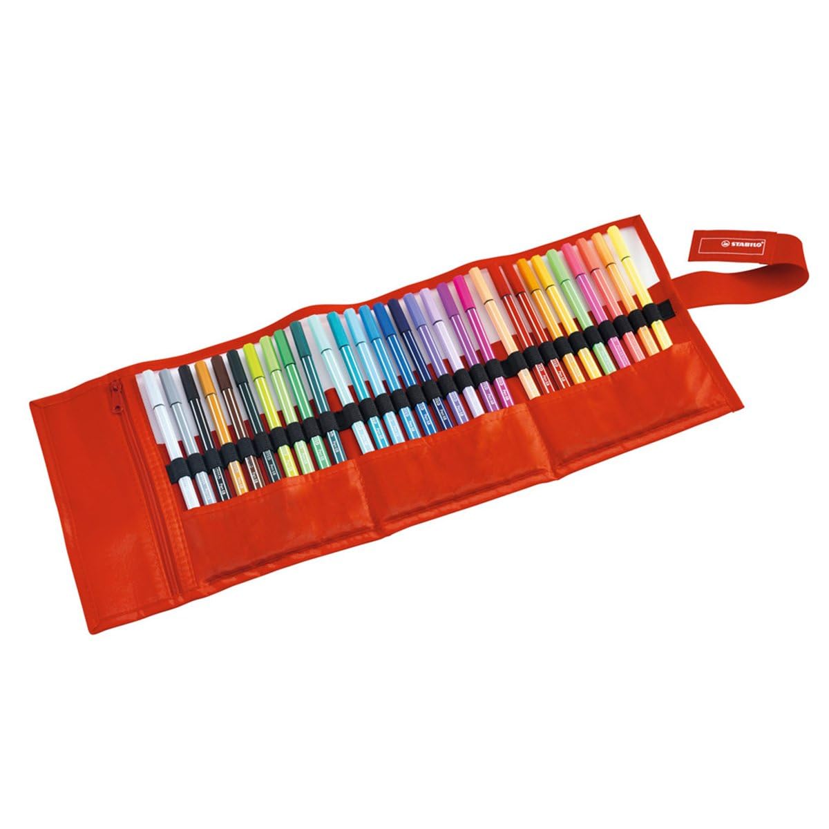 STABILO Pen 68 - Pennarello Premium - Rollerset con 30 Colori assortiti