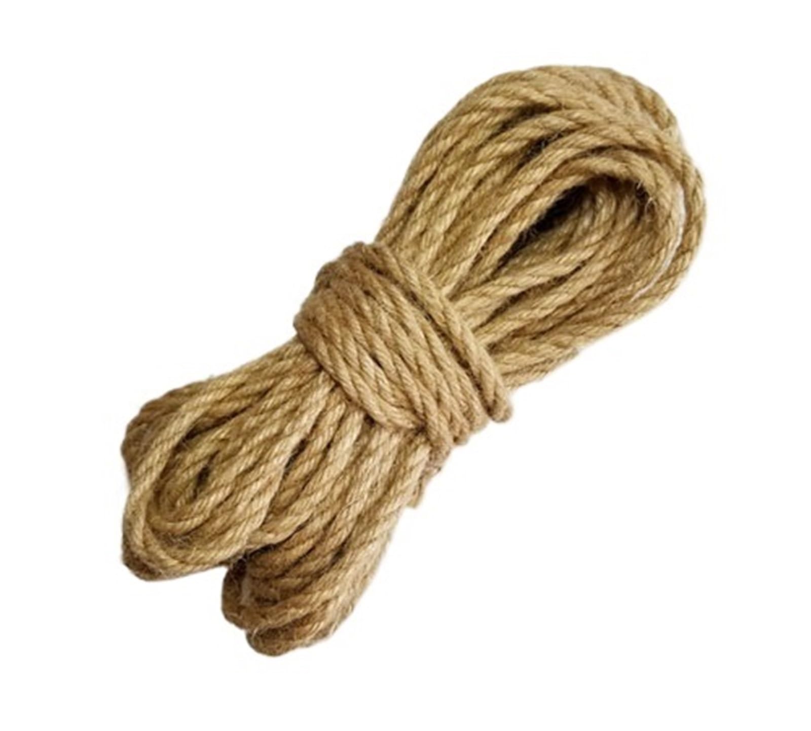 Twine Jute Rope 1mm-10mm Twine Macrame Cords For Decoration Handmade DIY(5mm)