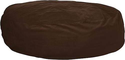 Miniatura 311 de Chill Sack - Funda para puf Microgamuza - Carbón - Solo funda,Microsuede - Chocolate - Solo funda,Microsuede - Azul marino - Solo funda,Guijarro -