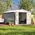 Patiowell 12 x 8 FT Outdoor Storage Shed, Large Metal Shed Storage with Lockable Doors and Steel Frame, Utility Tool Outside Storage Shed for Garden, Patio, Backyard, Gray