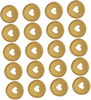 PLAFOPE 20 Peças Fichário De Buraco De Cogumelo Discos De Plástico Folhas Soltas Caderno Fichário Discos De Disco Encadernação 3 Argolas Discos De Ligação De 3 Polegadas Discos De