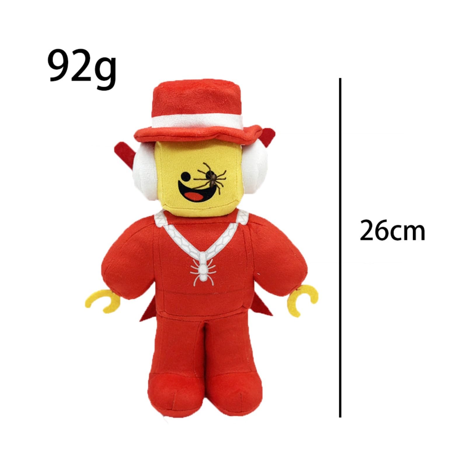 Amazon.co.jp: BiziQiサミー ぬいぐるみ ジャンデル 人形 26cm 非公式