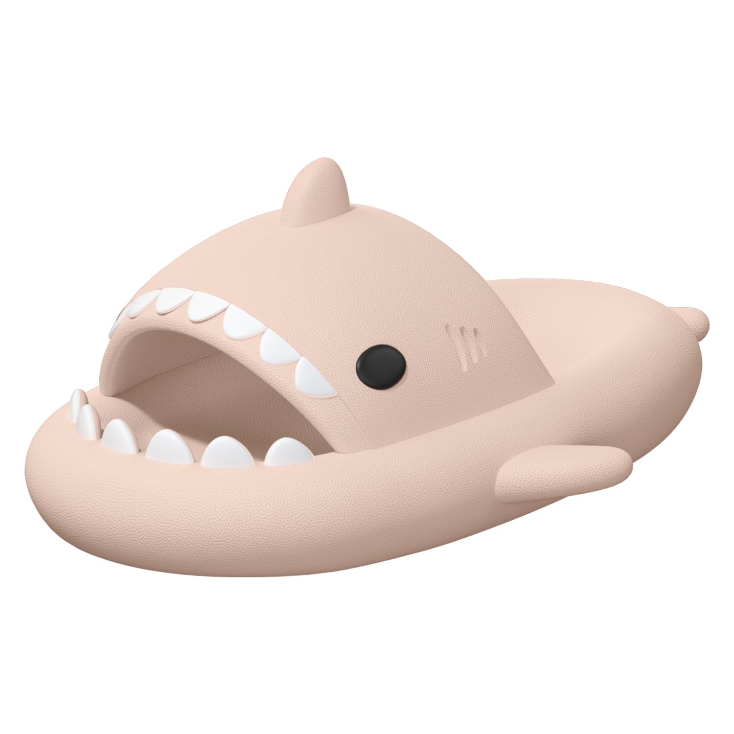 XPKWS Shark Slides for Women and Men Unisex Cloud Slippers Adult Novelty Beach Sandals with Thick Sole