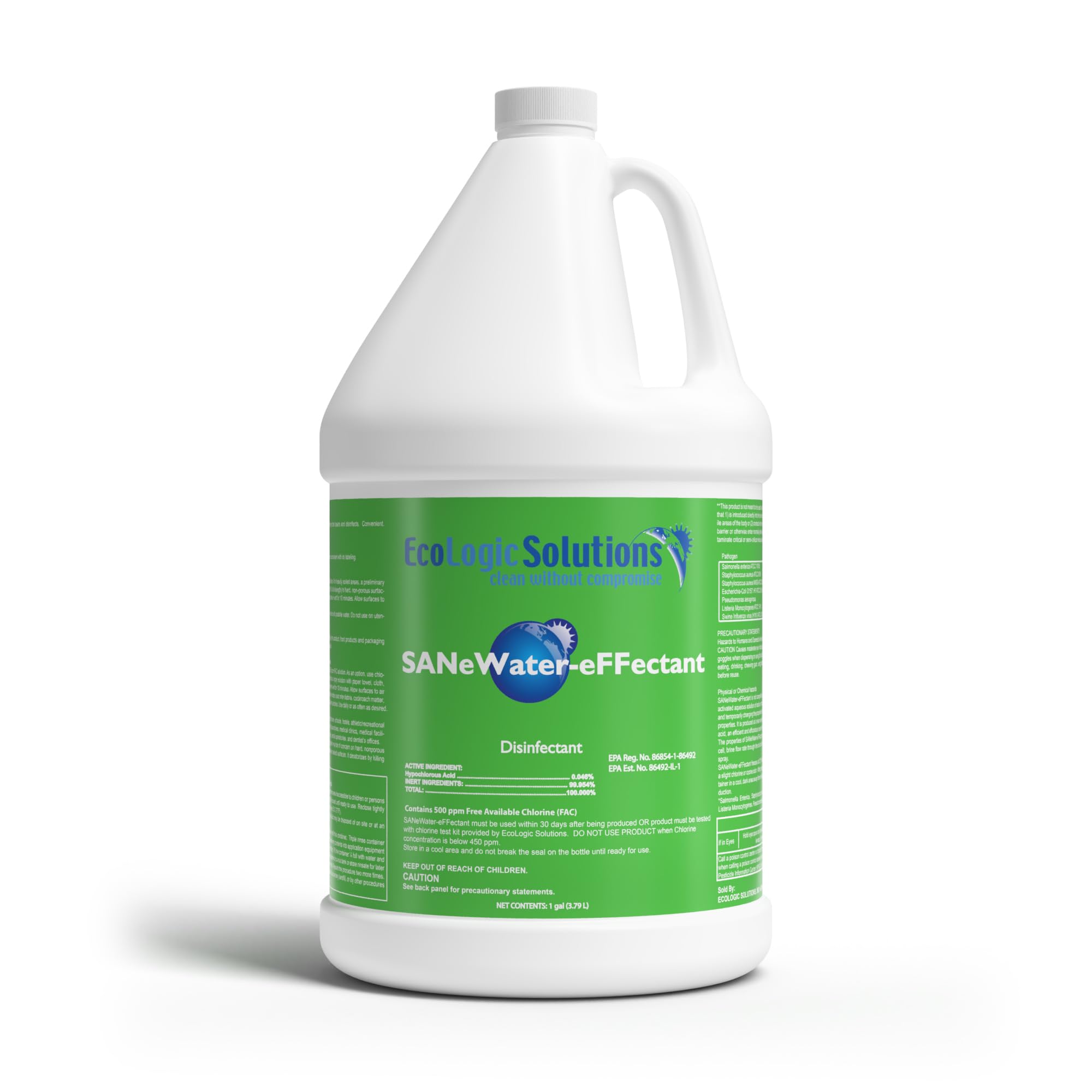 SANeWater-eFFectant Hypochlorous Acid Disinfectant