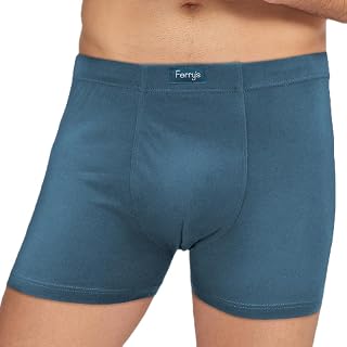 5055 - Bóxer Cerrado Liso - 100% Algodón Antialérgico - Fabricado en España