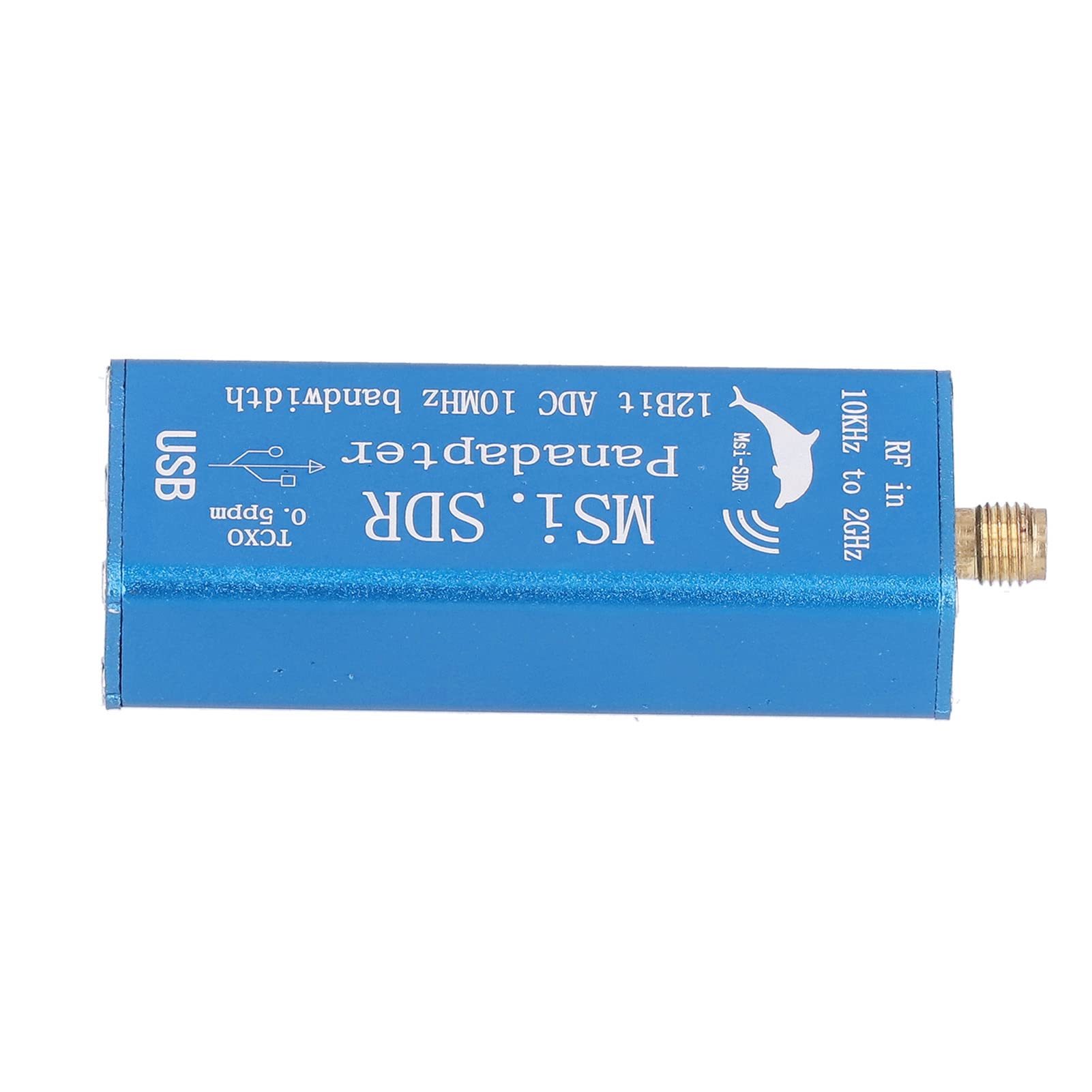 Sdr-Empfänger Breitband-Software-Funkempfänger-Kit 10 kHz 2 GHz Tcxo 0,5 ppm für Rsp1 Software-Multisystem kompatibel für Amateurfunk-Luftfahrtbandüberwachung