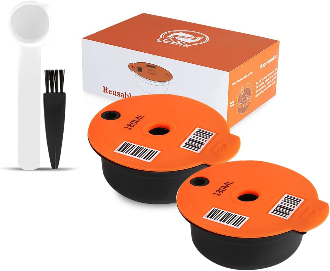 Reusable Tassimo Pods, Tassimo Refillable Pods for Bosch Tassimo Machine, Refillable Coffee