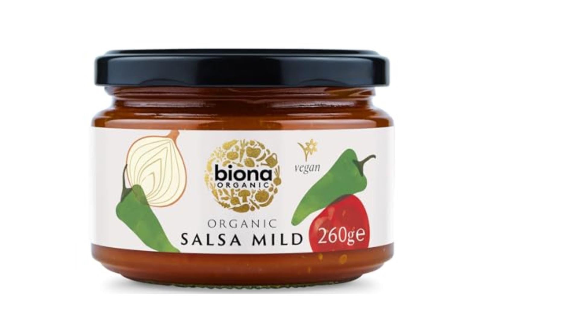 Biona Organic Mild Salsa (260G)