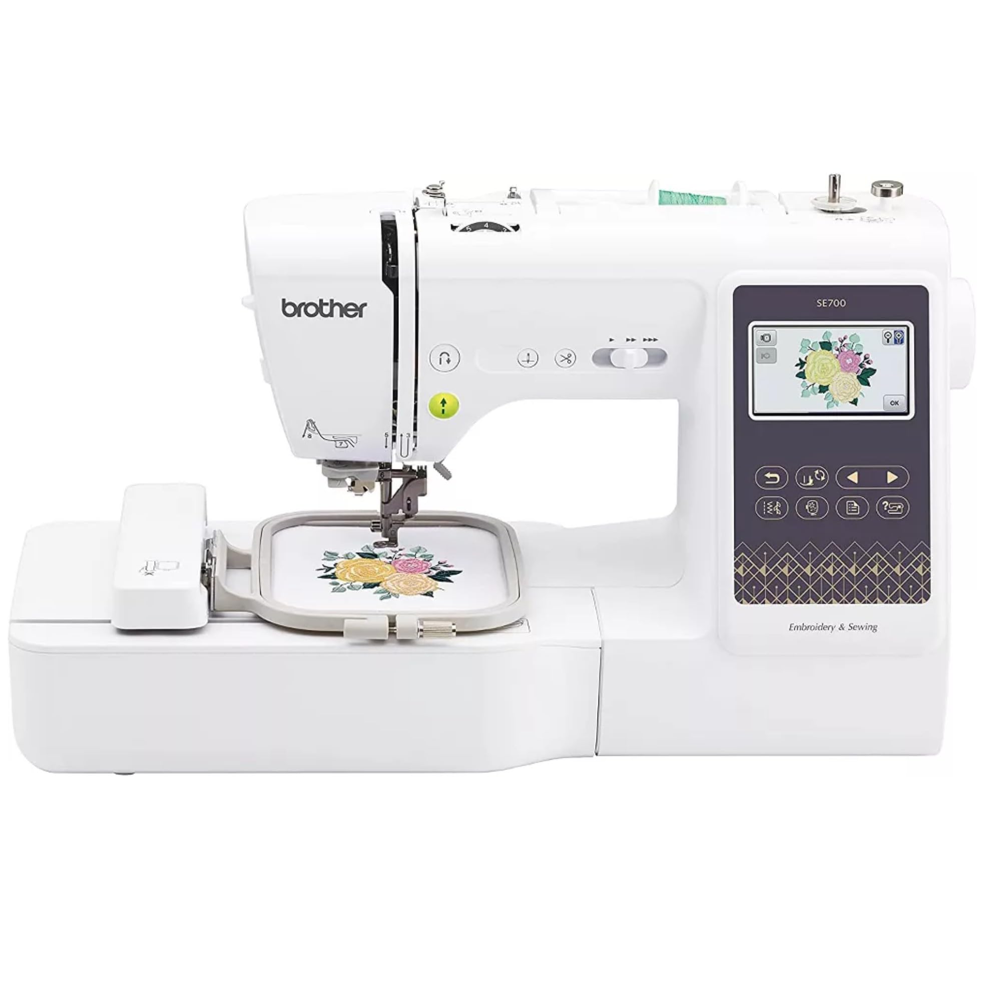 Brother SE700 Combo Embroidery & Sewing Machine with 4