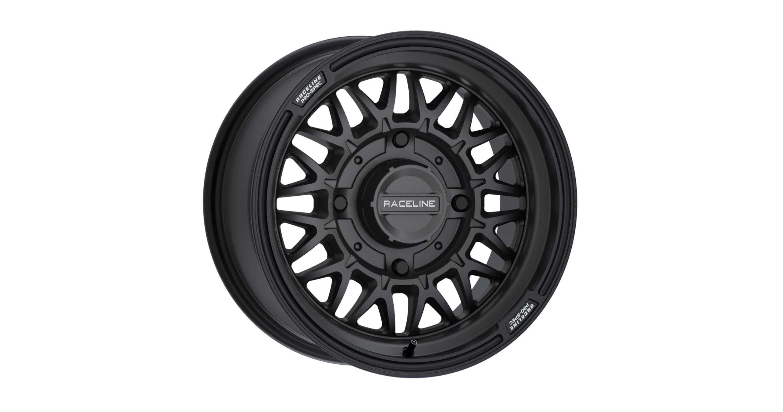 Amazon.com: Raceline Omega 15x7 ATV/UTV Wheel - Satin Black (4/137