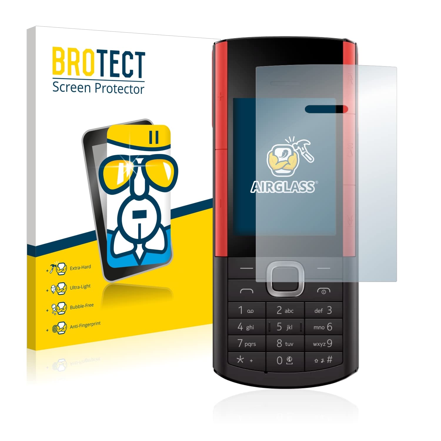 Brotect Pellicola Protettiva Vetro Per Nokia 230 Protezione