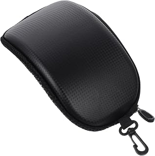1Pc Goggles Case Ski Goggles Storage Box with High Strength Cushioning Shockproof Design for Outdoor Sports Convenient Hanging Buckle