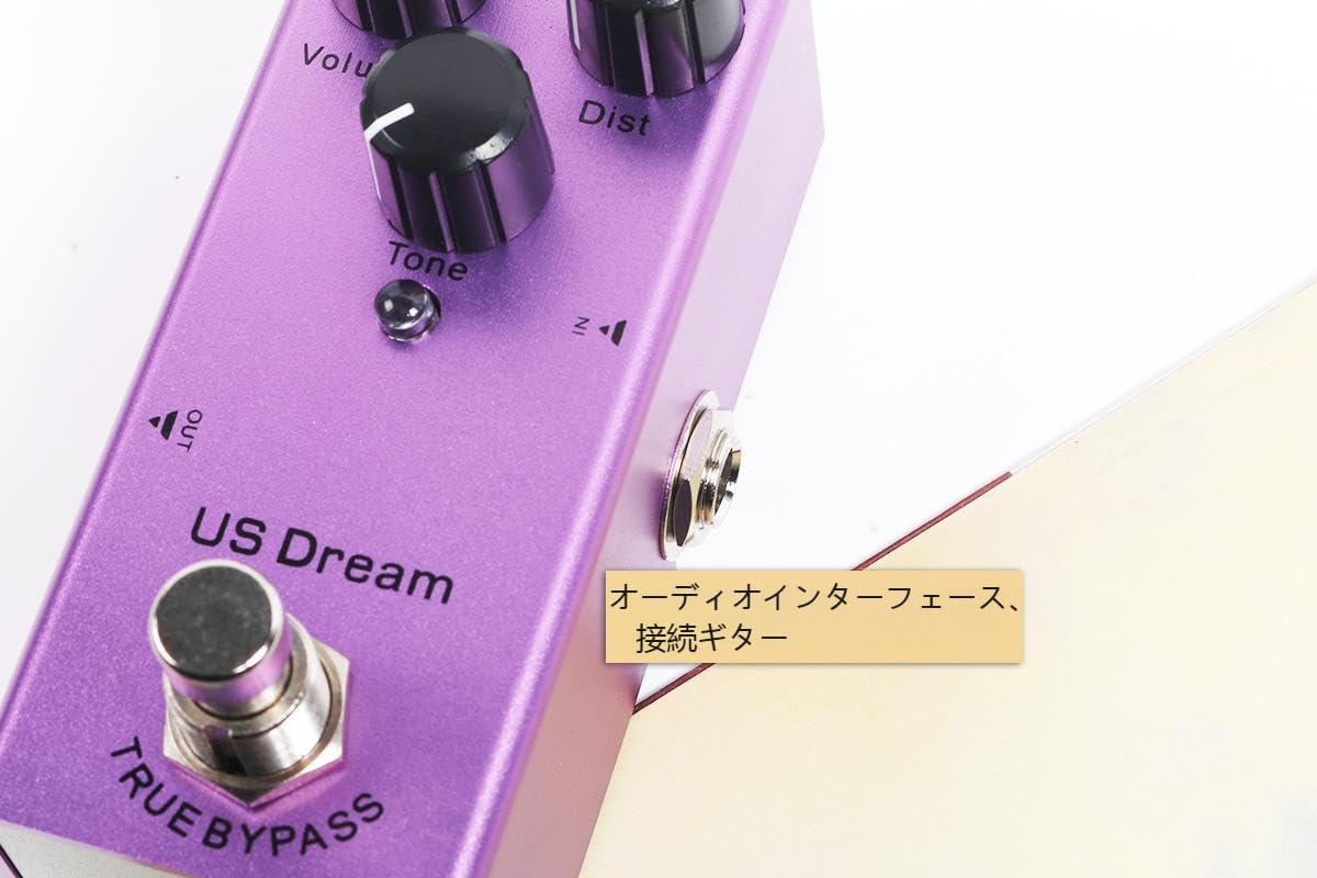 Amazon | ギターエフェクター オーバードライブ ディストーション