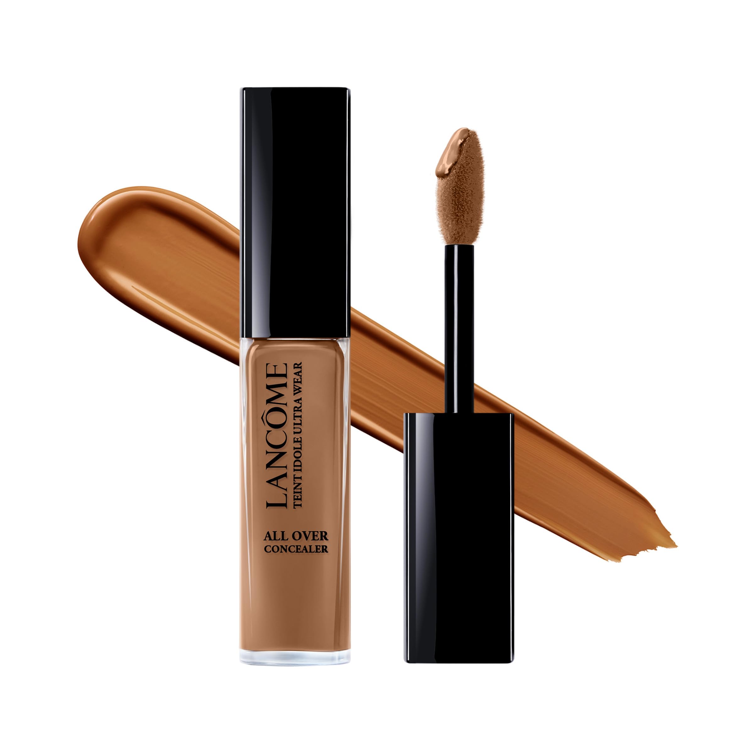 Lancôme Teint Idole Ultra Wear All Over Concealer - Long-lasting Breathable Full Coverage, Multi-Use for Concealing, Highlighting & Contouring, 500 Suede W 11
