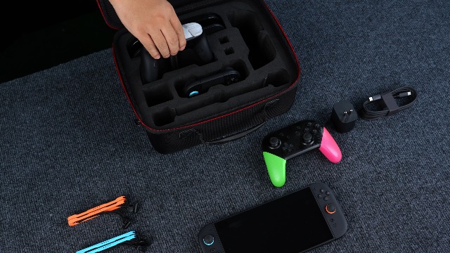 Amazon.com: Migitec Hard Carrying Case Compatible with Nintendo