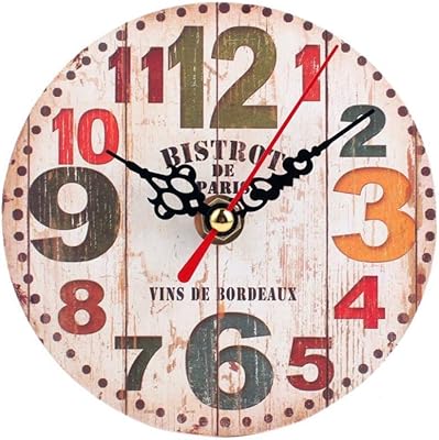 Relojes De Pared De Madera 7 Tipos De Estilo Vintage Relojes De