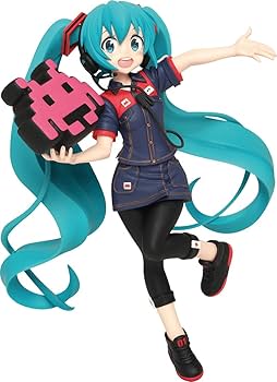 (未使用･未開封品)　初音ミク タイトー制服 フィギュア 6k88evb 新品 初音ミク タイトー制服 フィギュア Miku 美少女 セクシー