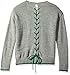 Touch by Alyssa Milano NBA Seattle Supersonics Adult Women All Laced Up Sweater, Small, Heather Grey