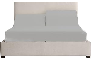 Split Top King Sheets Sets for Adjustable Beds