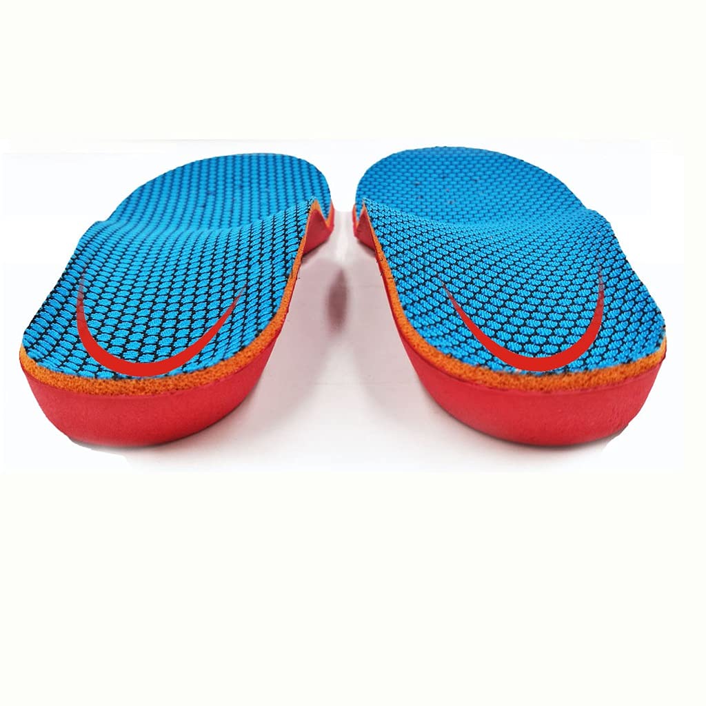 EVA NIÑOS NIÑOS PIES Piso Pieza CORRECCIÓN Arch Soporte Soporte Padres CORRECCIÓN CORRECCIÓN Pieza DE Salud Cuidado INSERTRO Zapatos Deportivos PADE Care HERRAMIENTE(L: EU32-35 (23cm))