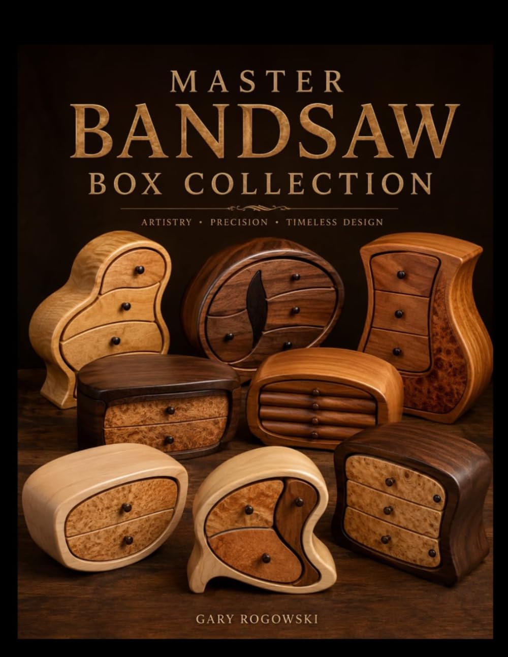 Master bandsaw box collection: Advanced Designs, Artistic Techniques & Sculptural Forms