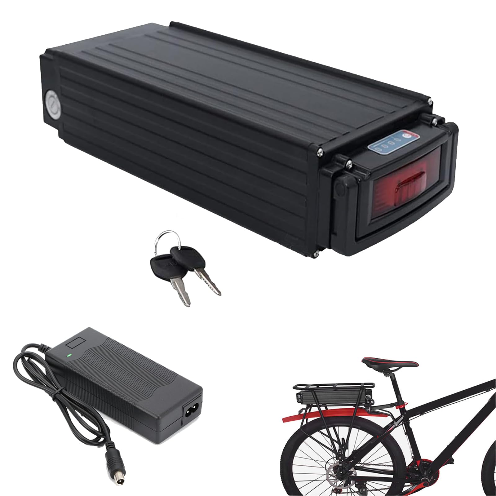 Batterie Lithium pour Porte-Bagages arrière 36 V/48 V