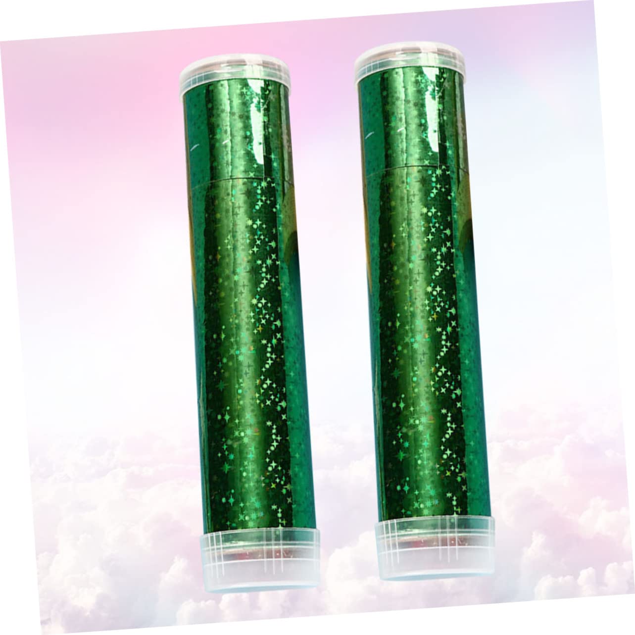 DECHOUS DIY Boys and Girls Kaleidoscope Toys 2pcs Educational Toys for Boys Girls Develop Vision Hand-Eye Coordination Curiosity Random Color