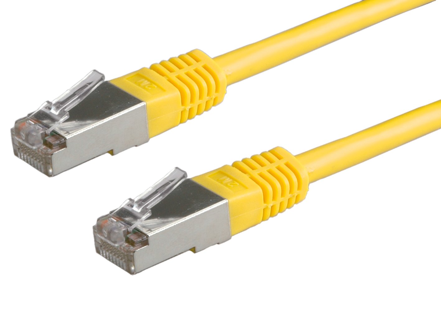 Value | S/FTP (PIMF) Patch Cord | Cat.6 | Yellow | 1.5 m