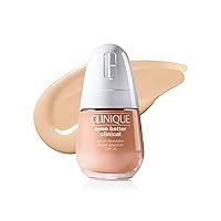 Vista 37 de Clinique Even Better Clinical Serum Full Coverage Hydrating Foundation Broad Spectrum SPF 25 With Vitamin C, Salicylic Acid + Hyaluronic Acid For
