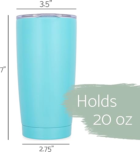 Miniatura 2 de Elanze Designs Best Caregiver - Vaso de viaje de acero inoxidable de 30 onzas