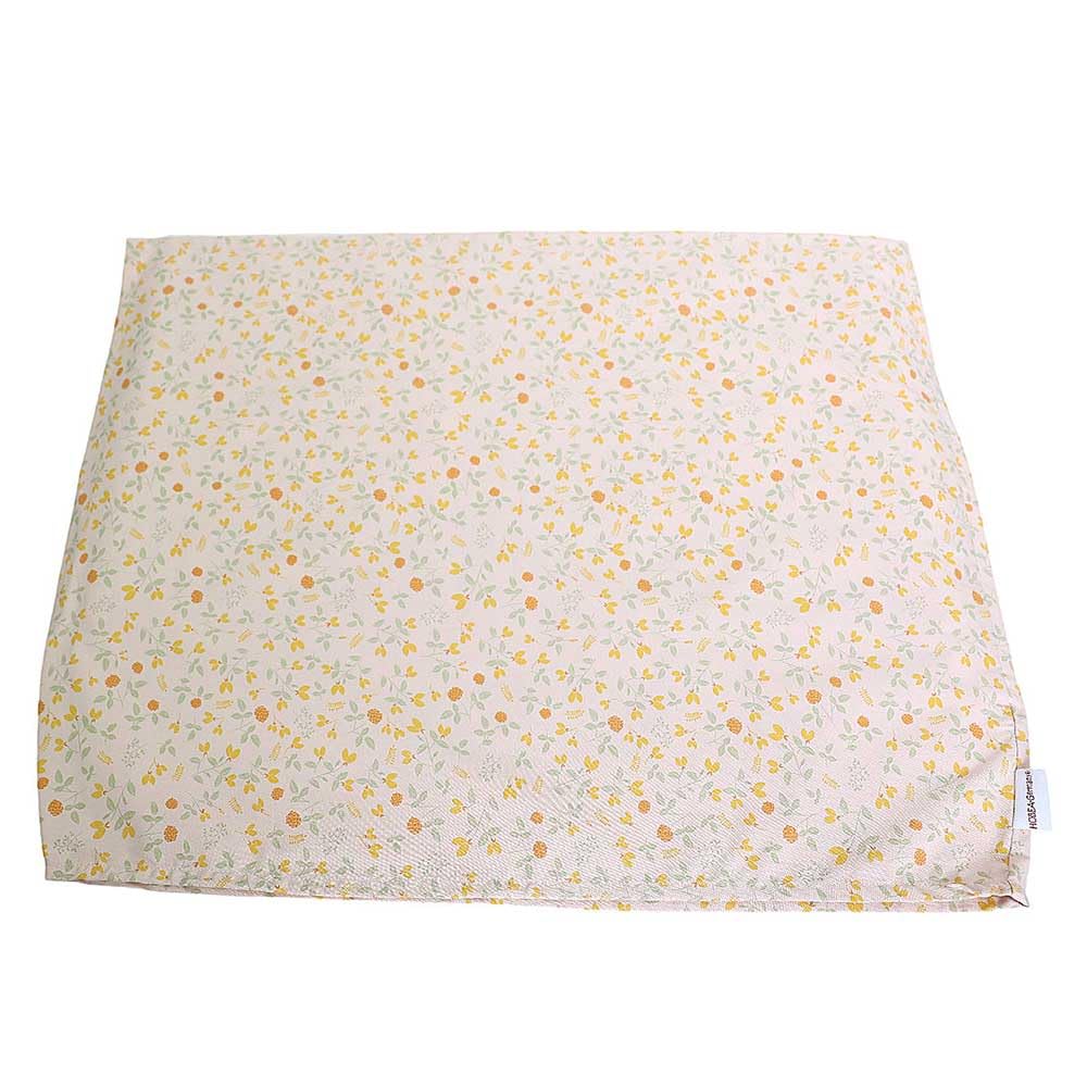 HOBEA-Germany Funda de Almohada de Lactancia para Cojines de Lactancia 190cm diseños (Muselina Topo) — view 108
