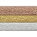 Lia Griffith Metallic Crepe Paper Roll, 10.7-Square Feet, Assorted Colors (LG11004)