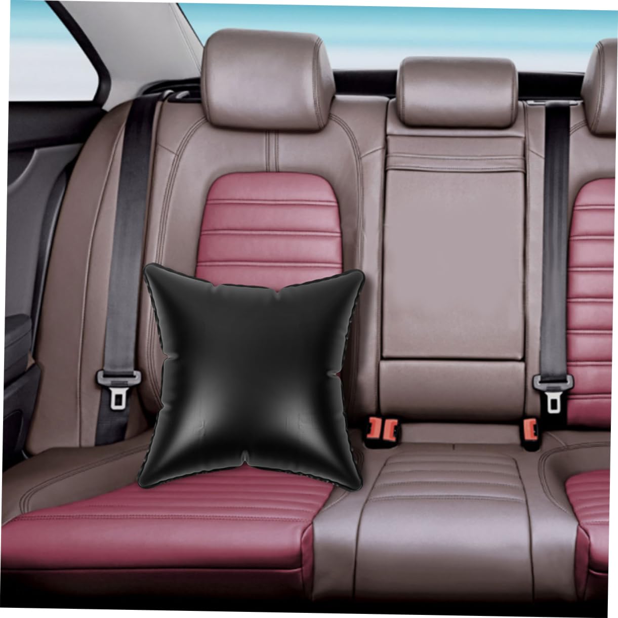 Cabilock Adjustable Height Camping Pillow Inflatable for Travel Outdoor Cushions PVC Comfortable Sleep