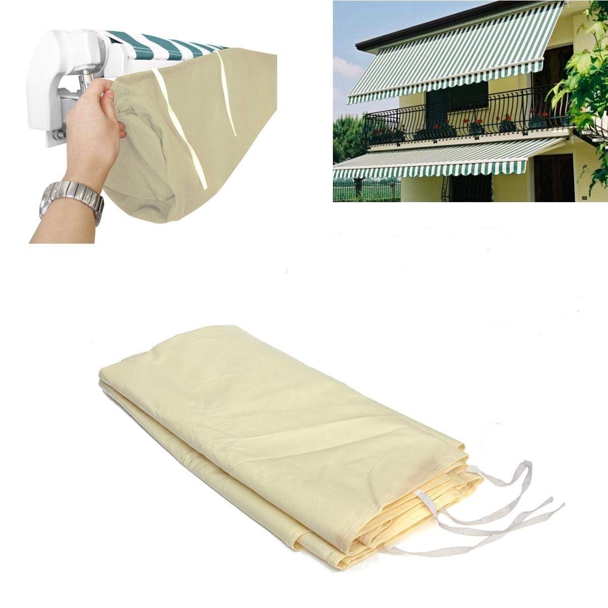 Custodia impermeabile per tenda per veranda e giardino