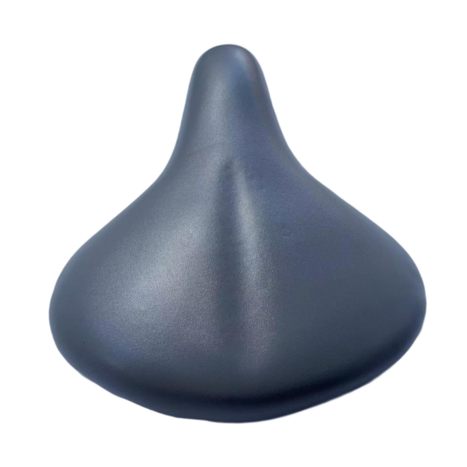 Qianly Sella per Bicicletta, Cuscino per Sella da Cyclette, Universale, Antiscivolo, Impermeabile, Morbido, per Cyclette da Uomo E da Donna