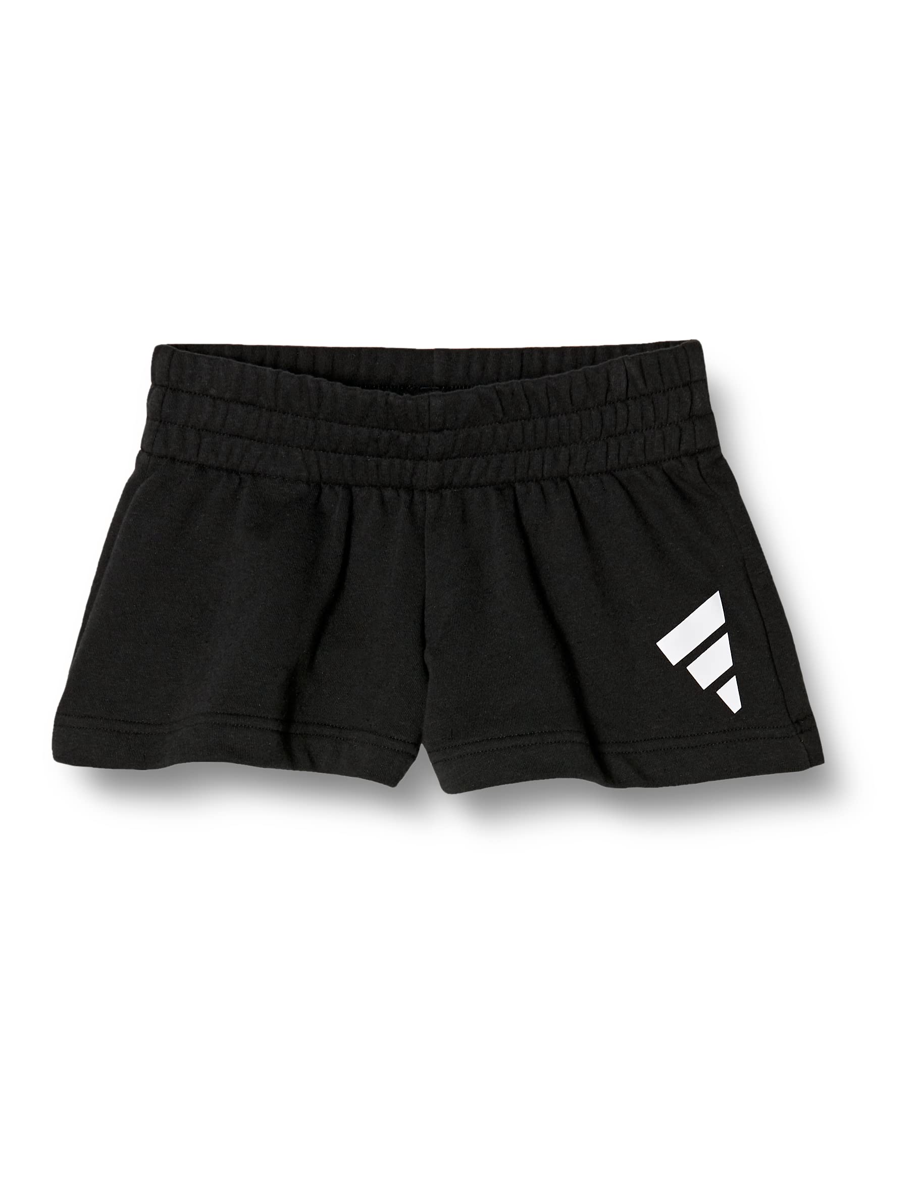 adidas Kinder Sweatshorts 3BAR Future Icons Black-White 170