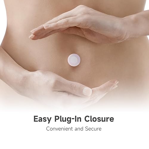 Miniatura 3 de NIIIYTYB 12 tapones de silicona para ombligo Entrenamiento de abdomen para reparación de hernia umbilical, retenedor, cubierta y herramienta de